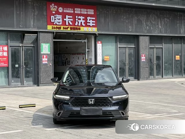 Honda Accord 2023 Черный из Китая, фото 3
