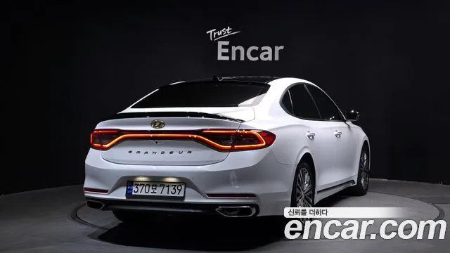 Hyundai Grandeur IG id 2470564 из Кореи 12