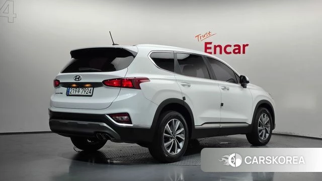 Hyundai Santa Fe TM id 4684161 из Кореи 12