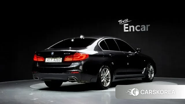 BMW 5 Series (G30) id 3460234 из Кореи 12