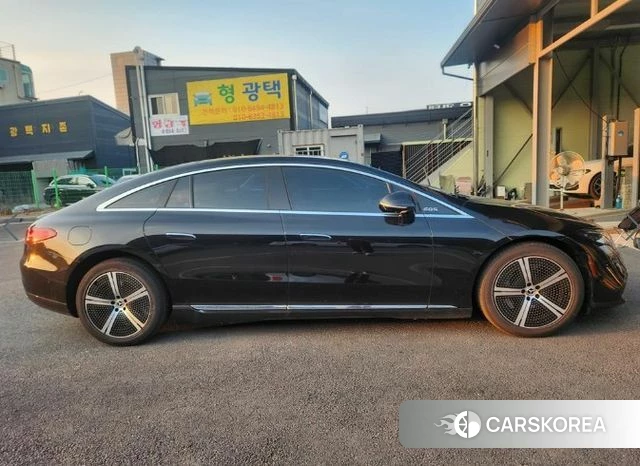 Mercedes-Benz EQS V297 2022 Черный из Кореи, фото 2