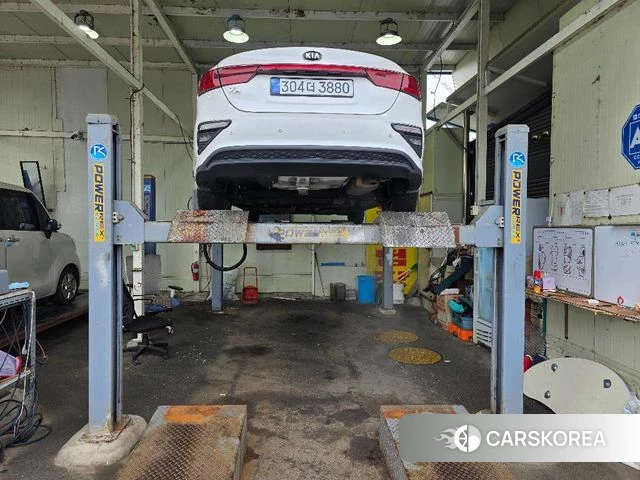 Kia Come New K3 2021 Белый из Кореи, фото 2