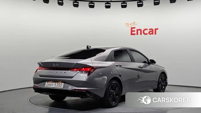 Hyundai Avante Hybrid (CN7) id 3842699 из Кореи 12