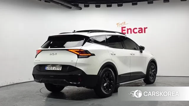 Kia Sportage 5th Generation Hybrid id 3634111 из Кореи 12