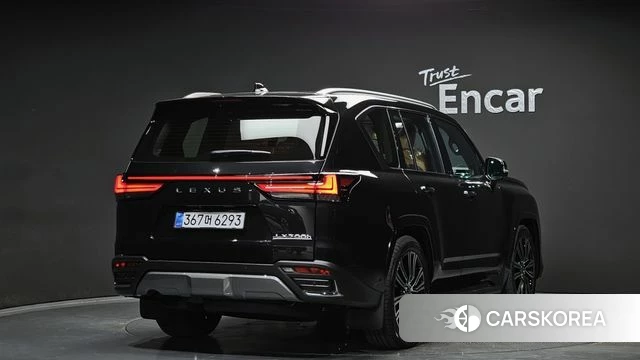 Lexus LX 4th Generation id 3902348 из Кореи 12