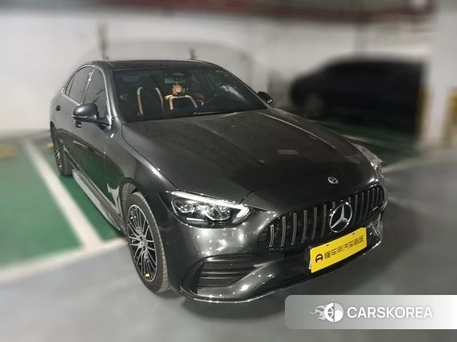 Mercedes-Benz Class C 2022 Темно-серый из Китая, фото 2