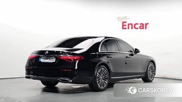 Mercedes-Benz S-Class W223 id 4686943 из Кореи 12