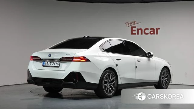 BMW 5 Series (G60) id 4762018 из Кореи 12