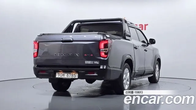 Ssangyong The New Rexton Sports Cannes id 2935979 из Кореи 12