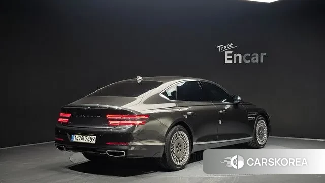 Genesis G80 (RG3) id 3620510 из Кореи 12