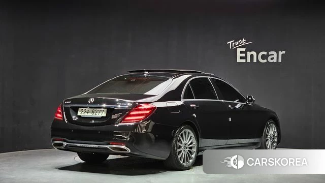 Mercedes-Benz S-Class W222 id 4269408 из Кореи 12