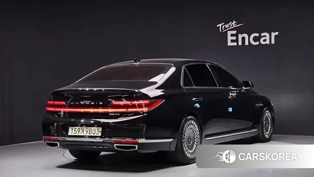 Genesis G90 id 2995262 из Кореи 12