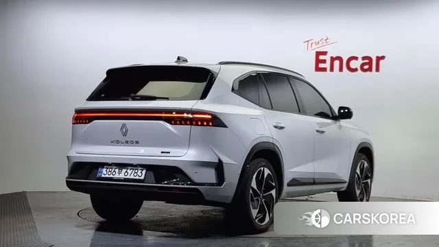 Renault Korea (Samsung) Grand Coleos id 3080526 из Кореи 12
