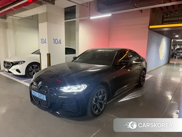 BMW i4 2023 Черный из Кореи, фото 3