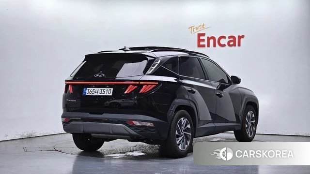 Hyundai Tucson Hybrid (NX4) id 4572183 из Кореи 12