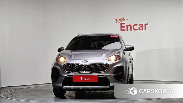 Kia Sportage The Bold id 3626913 из Кореи 12