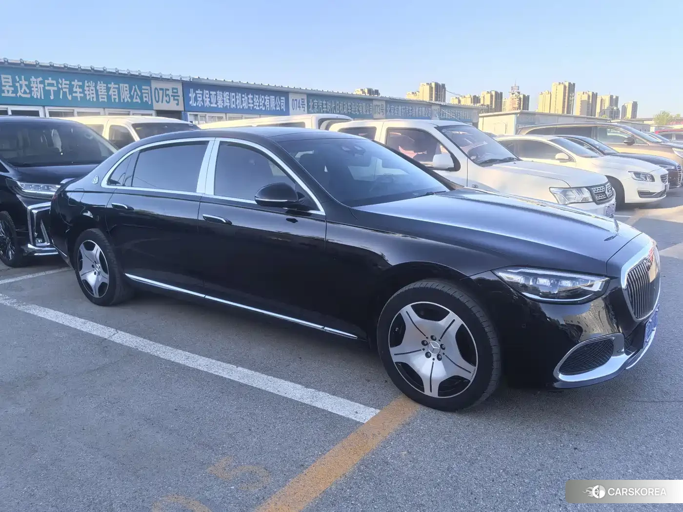 Mercedes-Benz Maybach S-Class 2023 Черный из Китая, фото 2