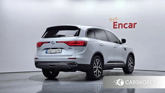 Renault Korea (Samsung) The New QM6 id 3812632 из Кореи 12