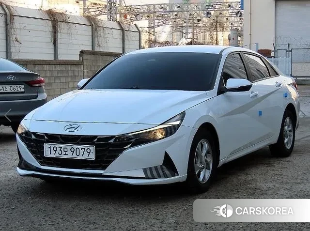 Hyundai Avante (CN7) id 3503637 из Кореи 10