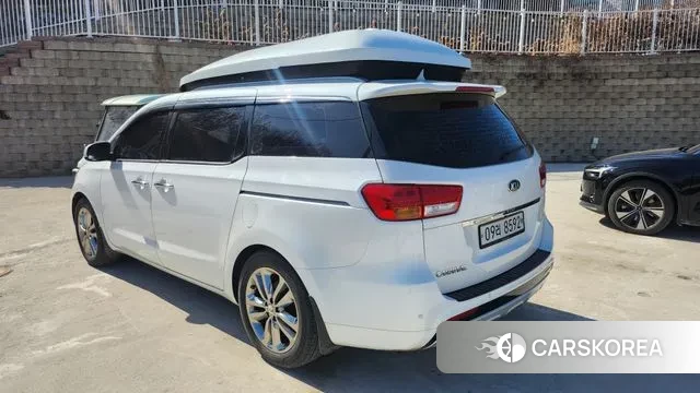 Kia All New Carnival id 3733354 из Кореи 8