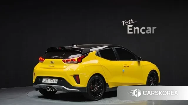 Hyundai Veloster (JS) id 3391561 из Кореи 12