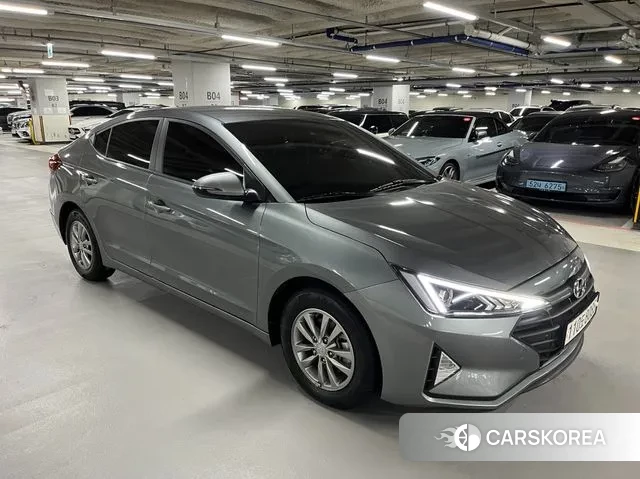 Hyundai The New Avante AD id 3013841 из Кореи 12