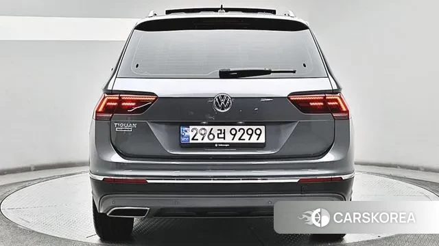 Volkswagen Tiguan Allspace id 3601401 из Кореи 12