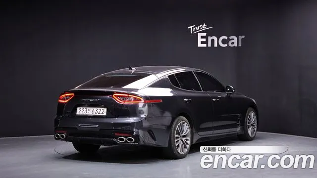 Kia Stinger id 2834939 из Кореи 12