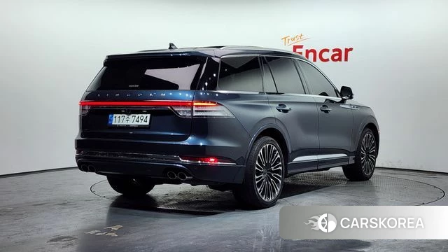 Lincoln Aviator 2nd generation id 4203010 из Кореи 12