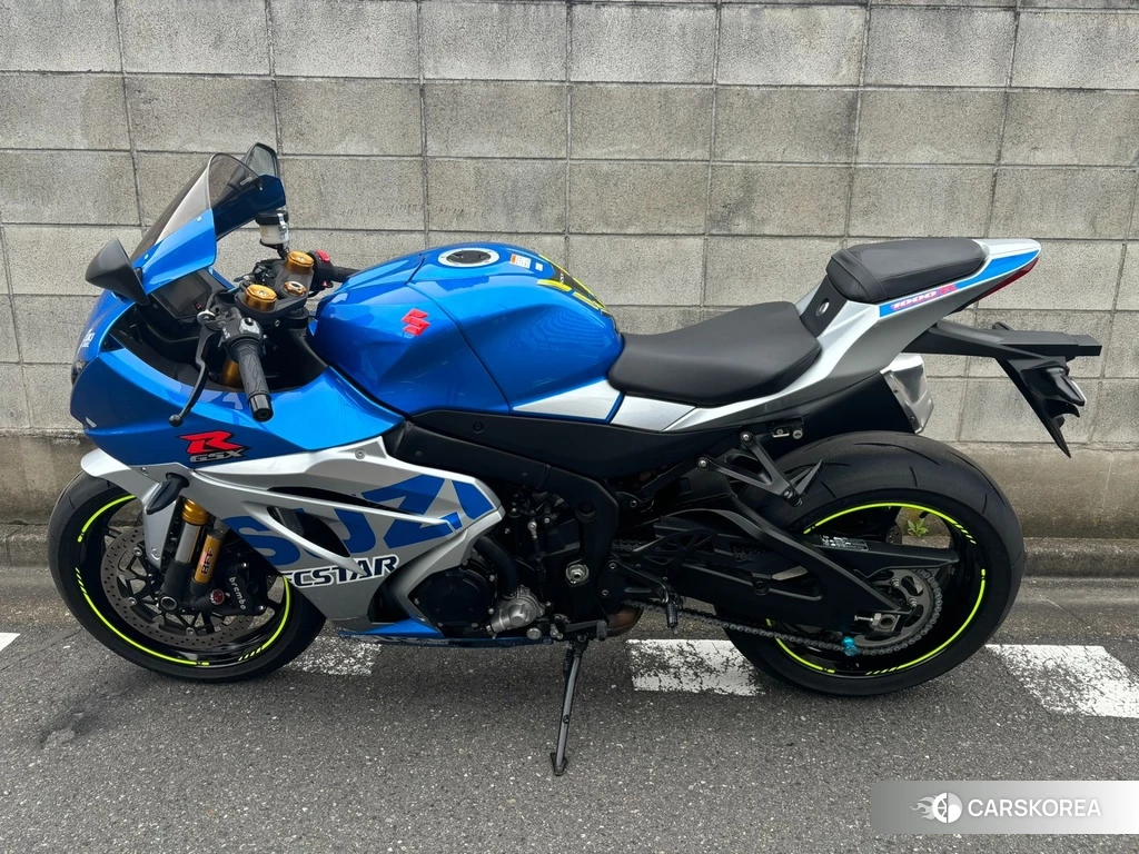 Проданный Suzuki GSX-R1000R ABS 2020 из Японии