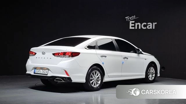 Hyundai Sonata New Rise id 4417473 из Кореи 12