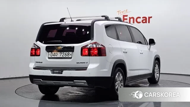 Chevrolet (GM Daewoo) Orlando id 2982007 из Кореи 12