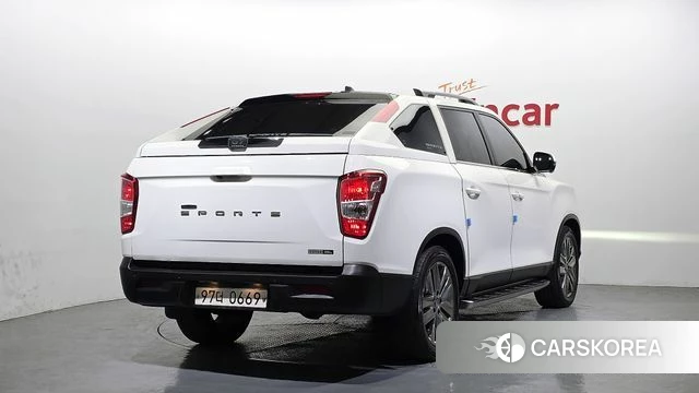 Ssangyong Rexton Sports id 3860772 из Кореи 12