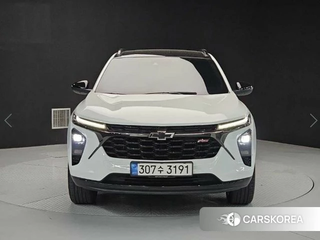 Chevrolet (GM Daewoo) Trax Crossover 2023 Белый из Кореи, фото 2