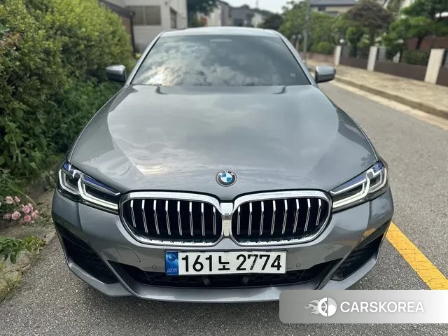 BMW 5 Series (G30) id 3027191 из Кореи 12