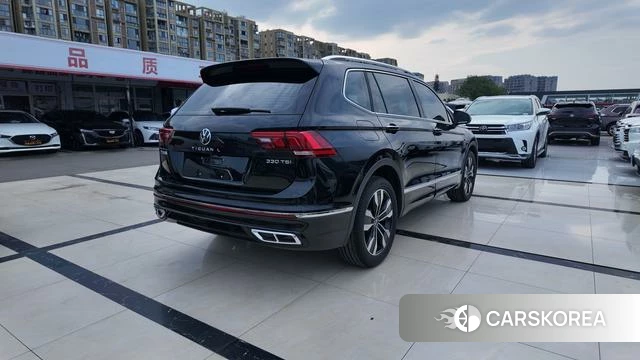 Volkswagen Tiguan L 2025 Черный из Китая, фото 4