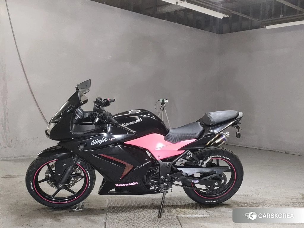 Проданный Kawasaki NINJA 250R id 4147250 из Японии, фото 2