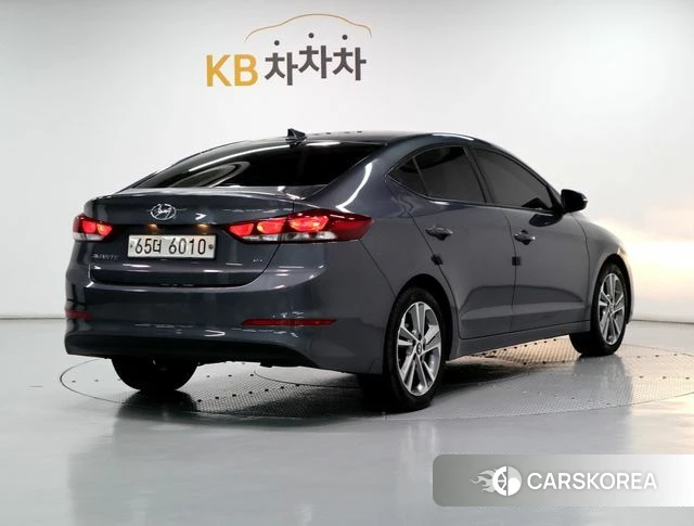 Hyundai Avante AD id 4546974 из Кореи 12