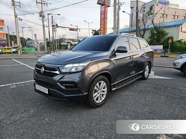 Ssangyong Rexton Sports id 3288302 из Кореи 12
