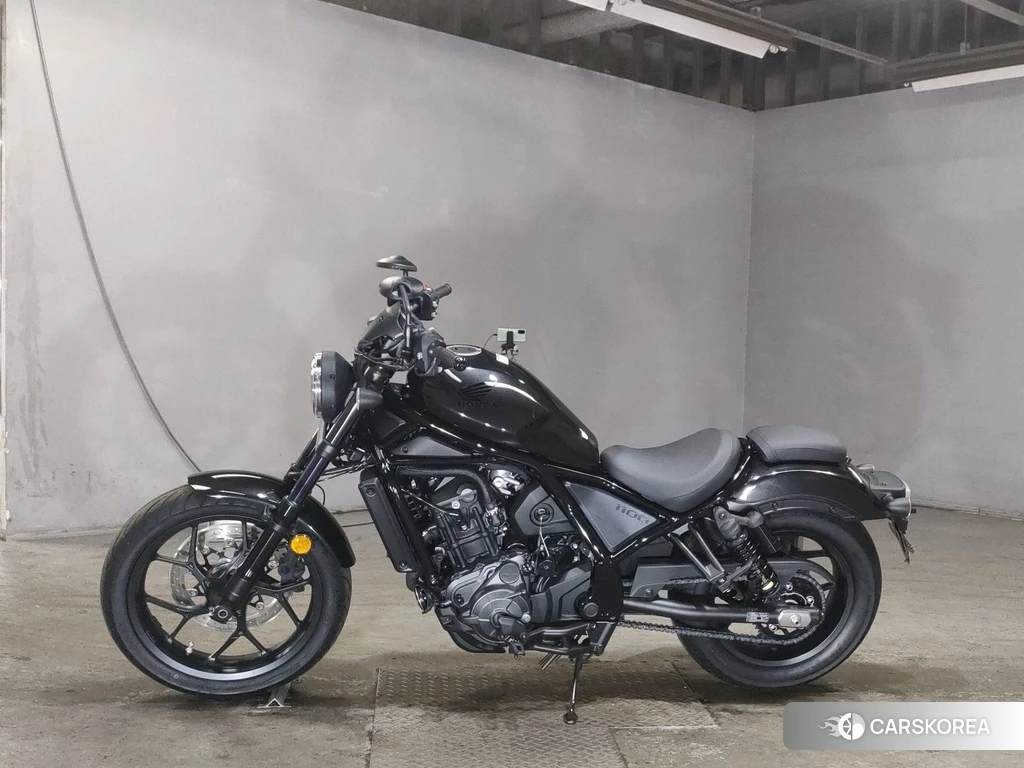 Проданный Honda REBEL 1100 DCT 2023 из Японии, фото 2