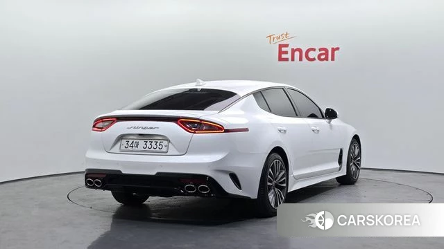 Kia Stinger id 4246294 из Кореи 12
