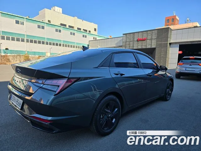 Hyundai Avante Hybrid (CN7) id 2720323 из Кореи 12