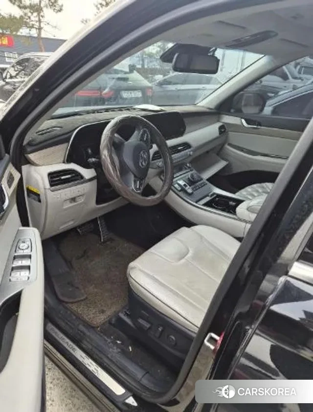 Hyundai Palisade 2019 Черный из Кореи, фото 2