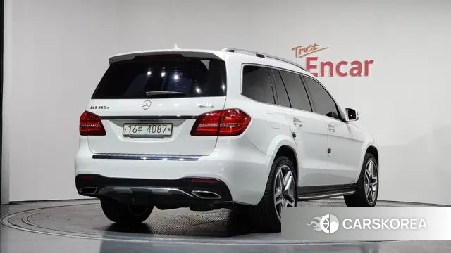 Mercedes-Benz GLS - Class X166 id 3737044 из Кореи 12