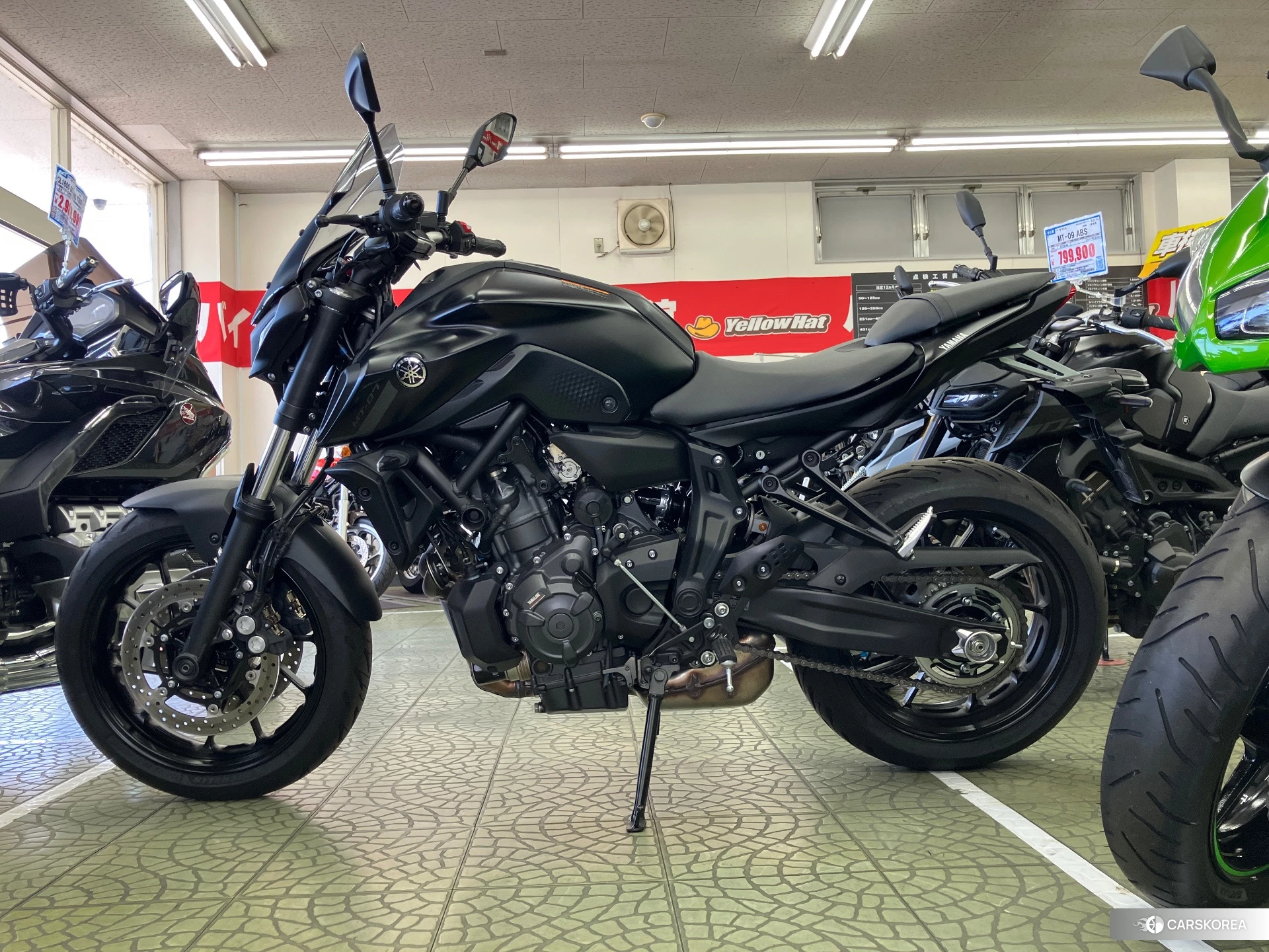 Проданный Yamaha MT-07 ABS id 4191782 из Японии, фото 2