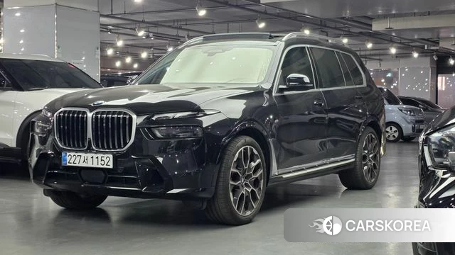 BMW X7 (G07) 2025 Черный из Кореи, фото 6