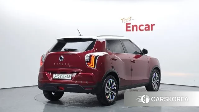 Ssangyong Berry New Tivoli id 3541229 из Кореи 12