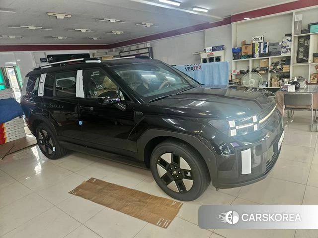 Hyundai Santa Fe (MX5) 2026 Черный из Кореи, фото 3