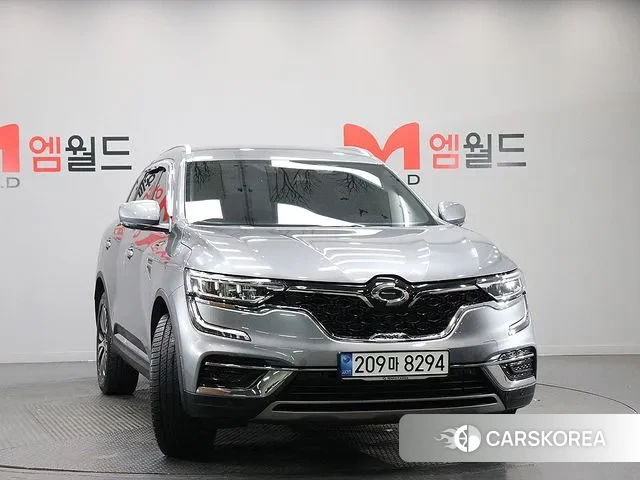 Renault Korea (Samsung) The New QM6 id 3394509 из Кореи 12