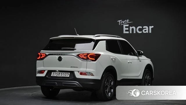 Ssangyong Beautiful Korando id 3936377 из Кореи 12